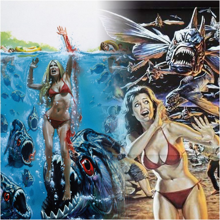 Episode 77 – Piranha and Piranha 2