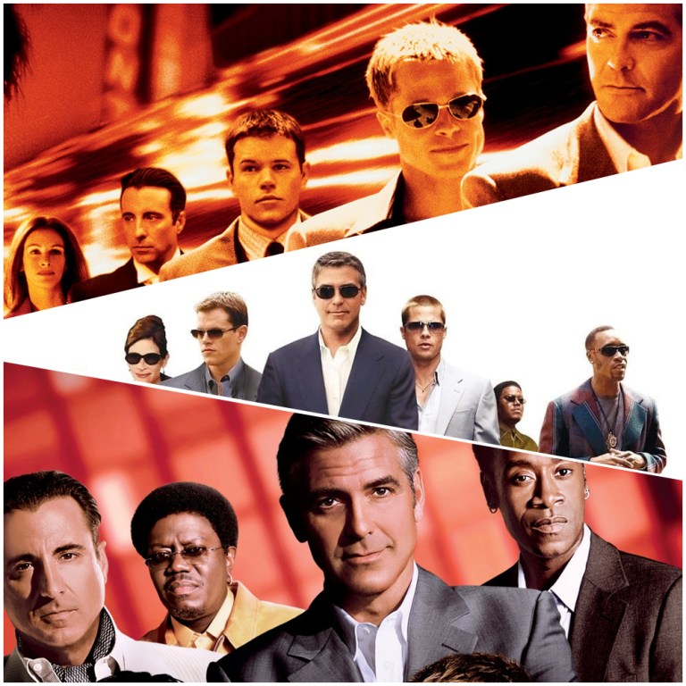 Cutting into Soderbergh 05 – The Ocean’s Trilogy